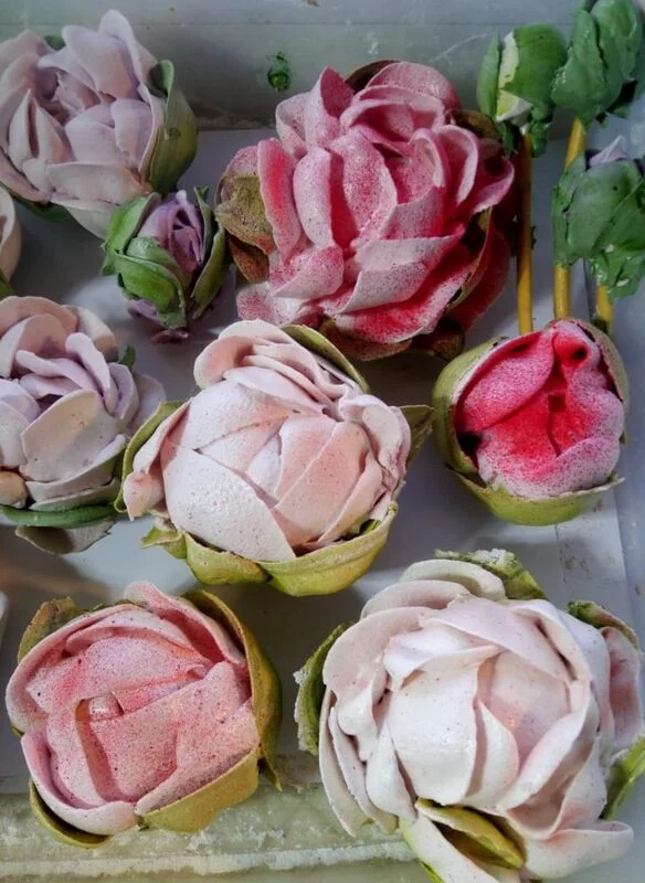 Зефирные букеты и композиции