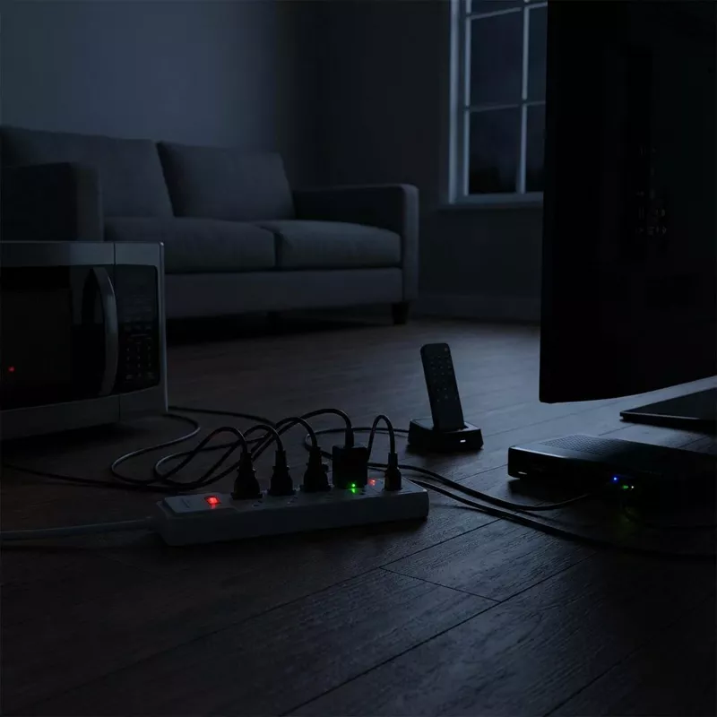 LED-лампы и умные розетки: экономим электричество 