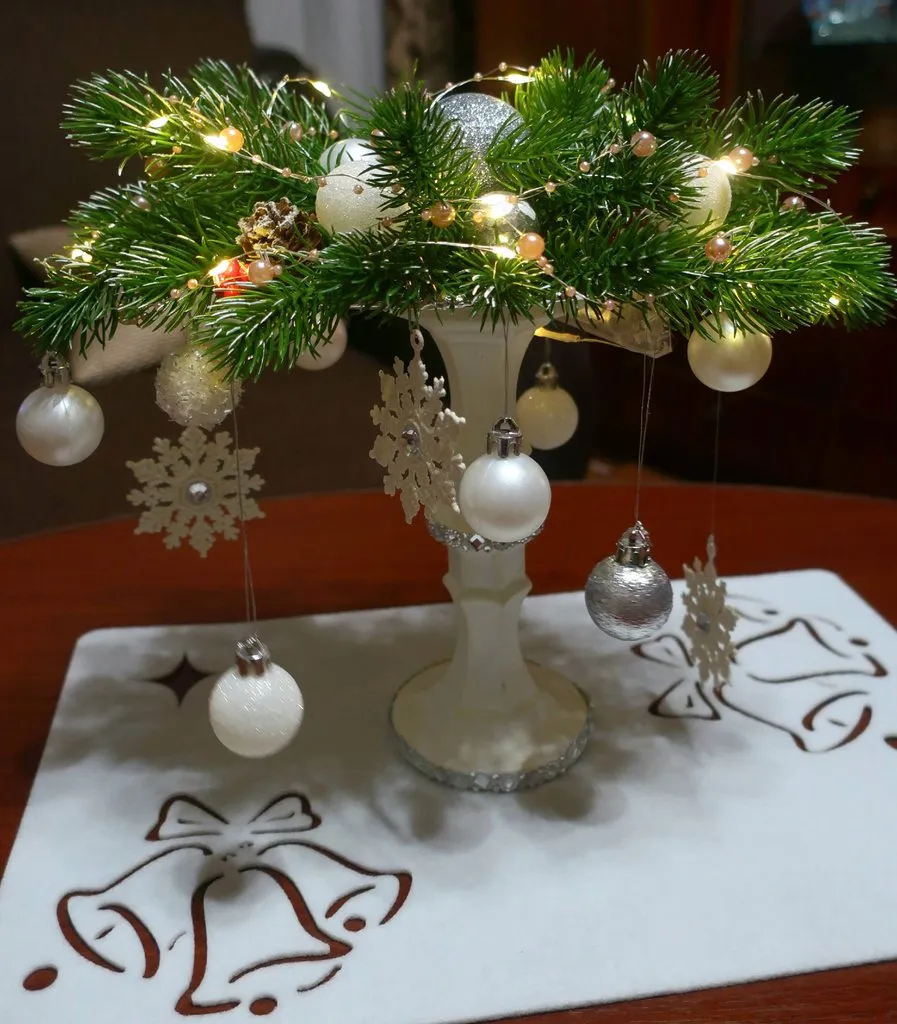 Новогодние поделки