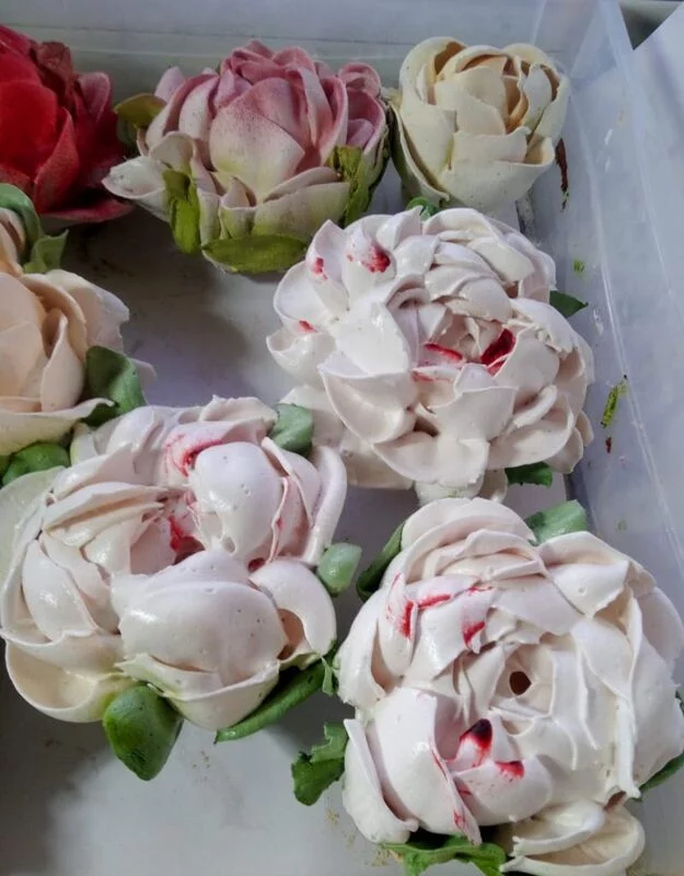 Зефирные букеты и композиции