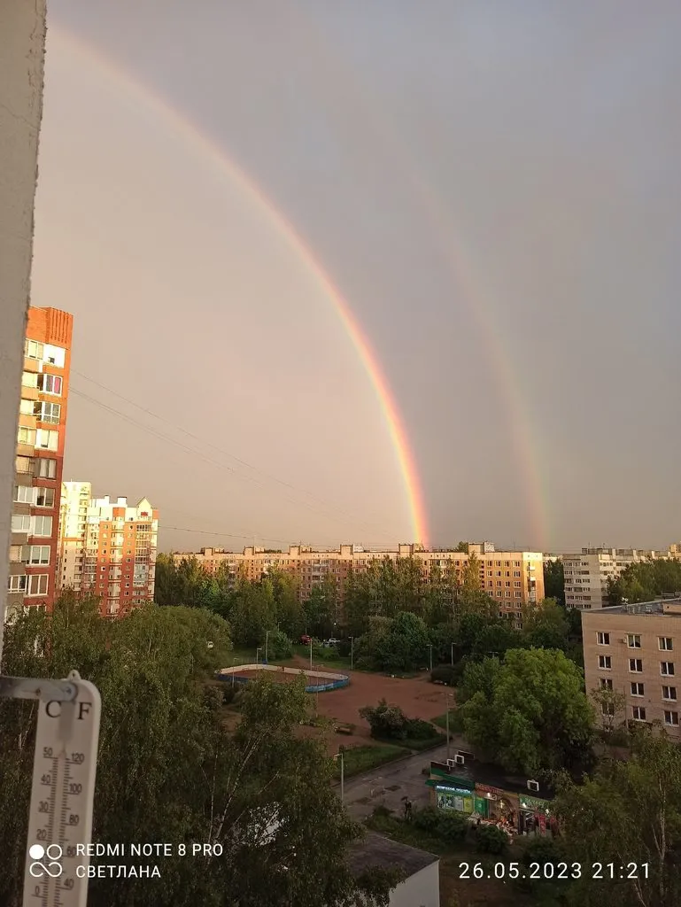 Такое разное небо