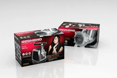 Мясорубка Redmond RMG-1216
