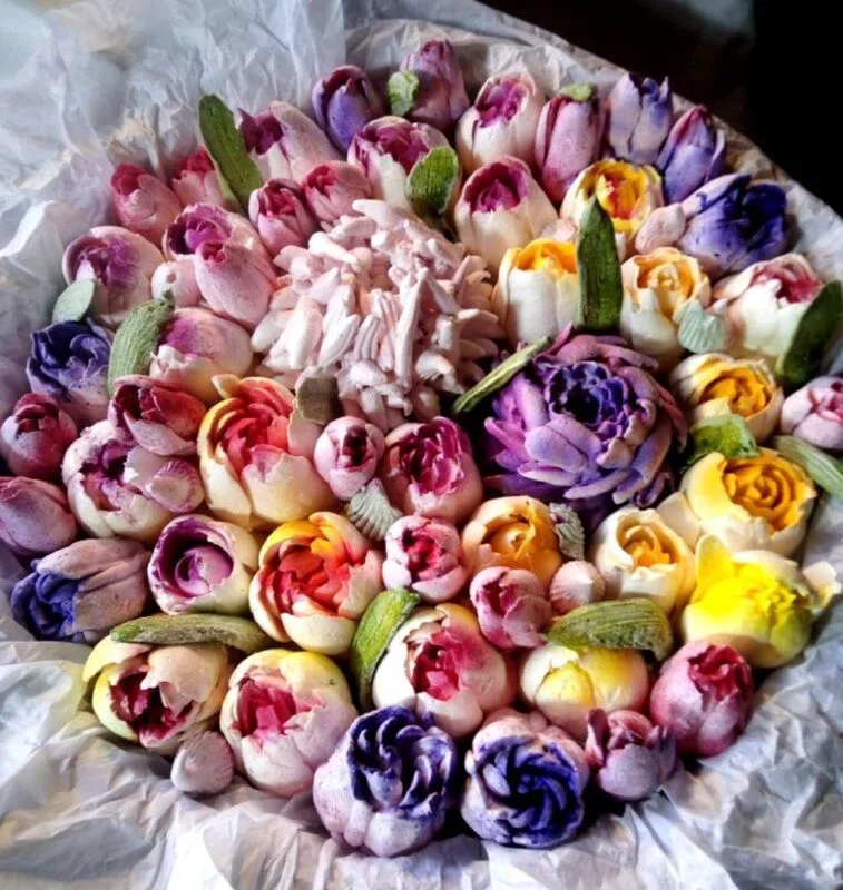 Зефирные букеты и композиции