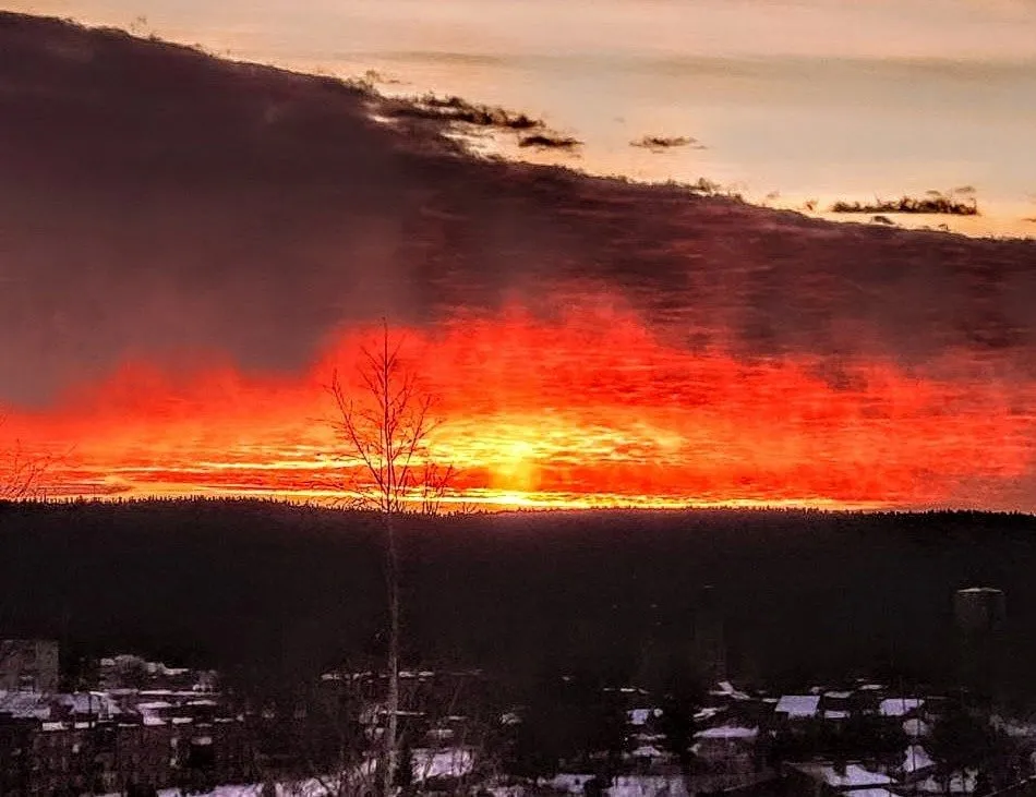 Такое разное небо