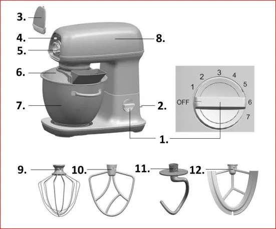 Хлебопечка Brayer BR2701