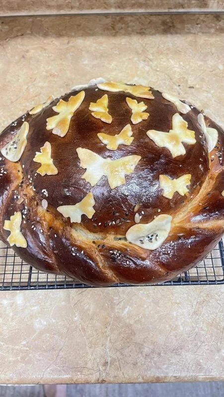 Праздничный каравай
