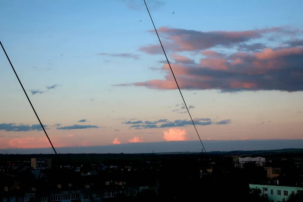 Такое разное небо