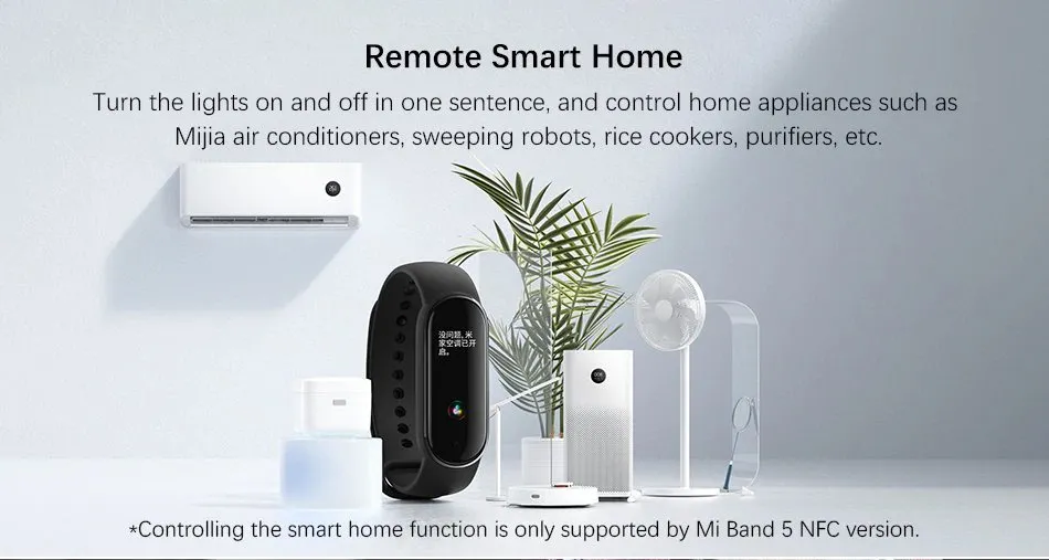 Смарт-браслет Xiaomi Mi Band 5