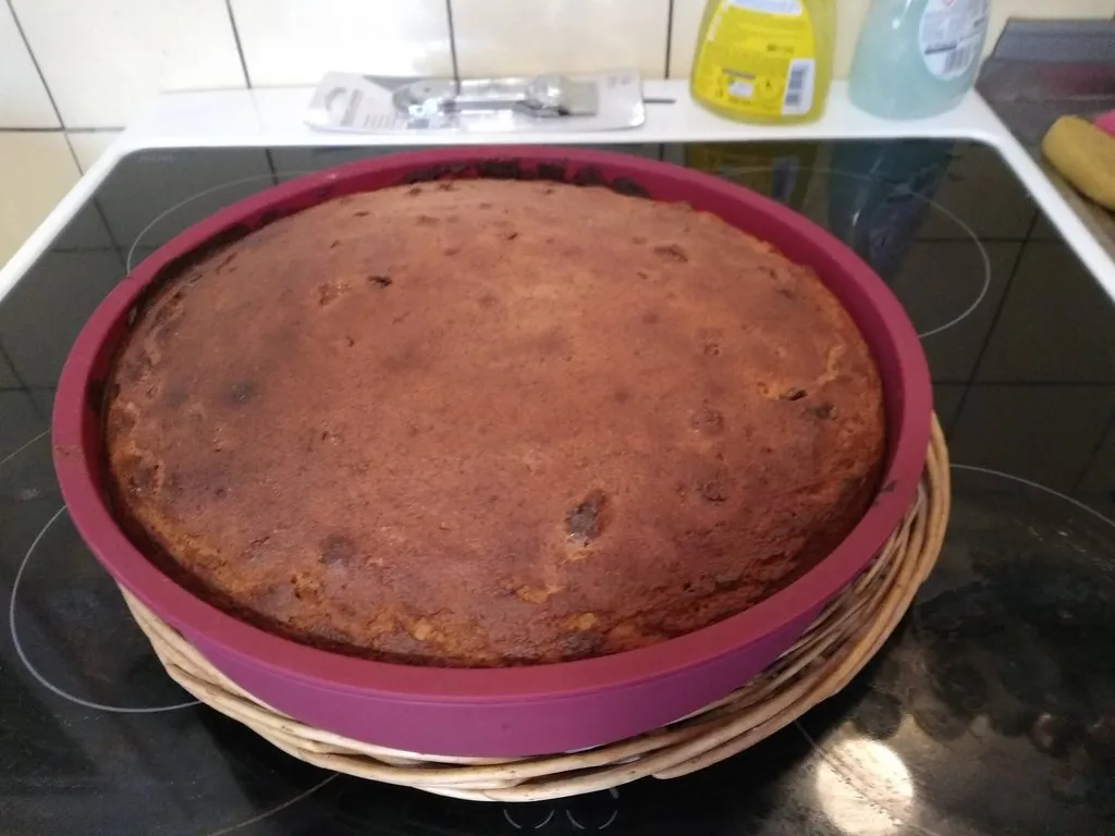 Творожная запеканка с финиками и курагой от Э. Хименеса