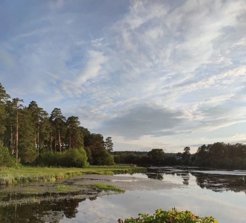 Такое разное небо