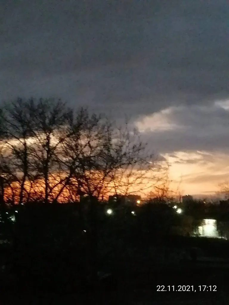 Такое разное небо