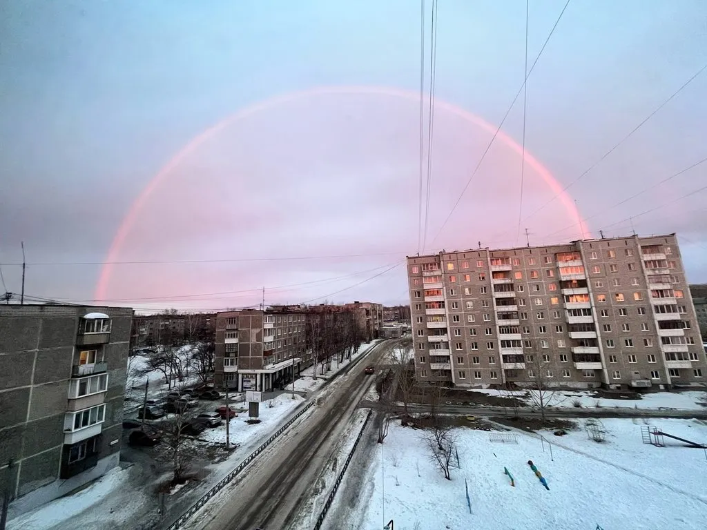 Такое разное небо