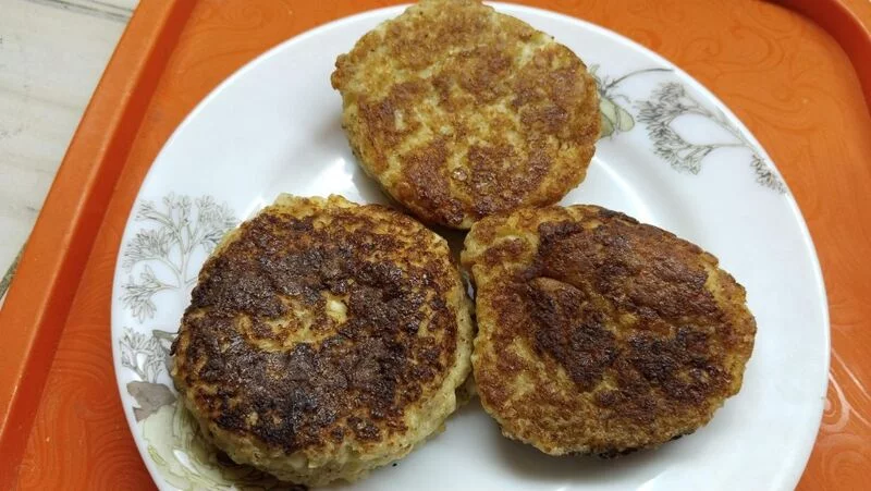 Сырники бескрахмальные с глюкоманнаном и ксантаном