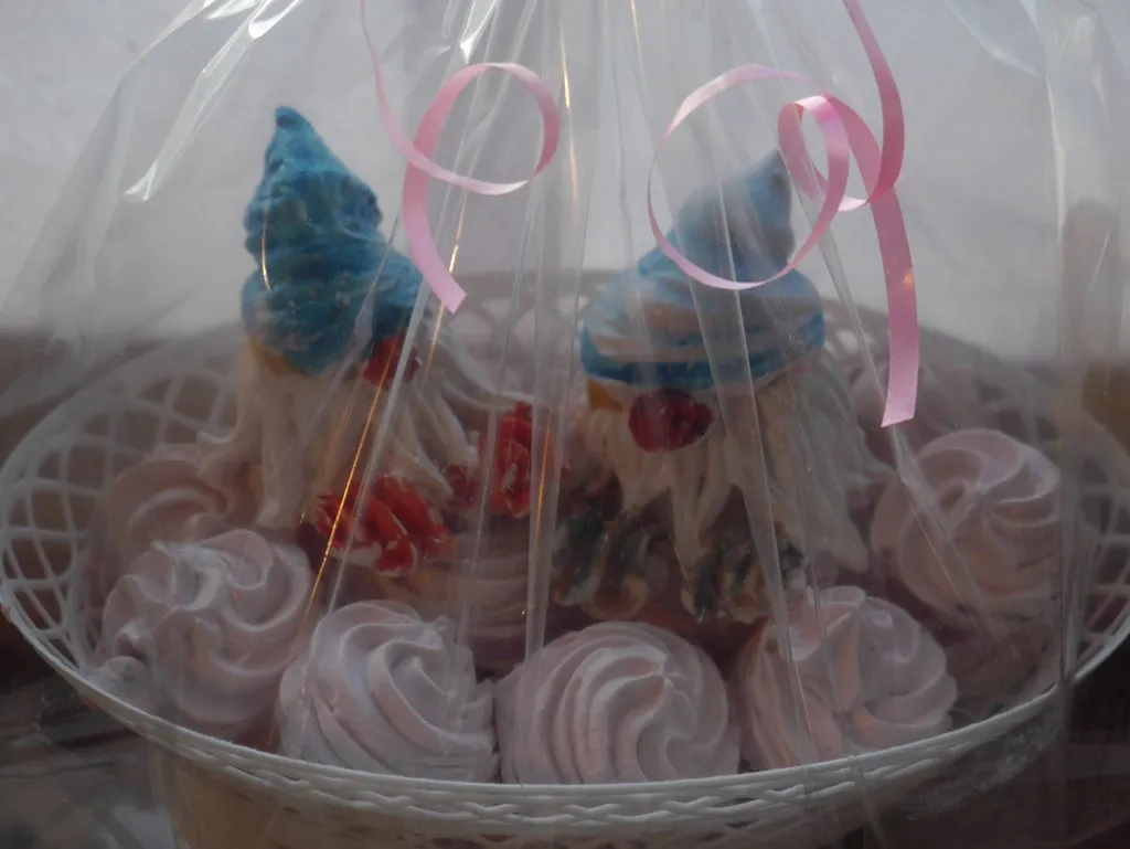 Зефирные букеты и композиции