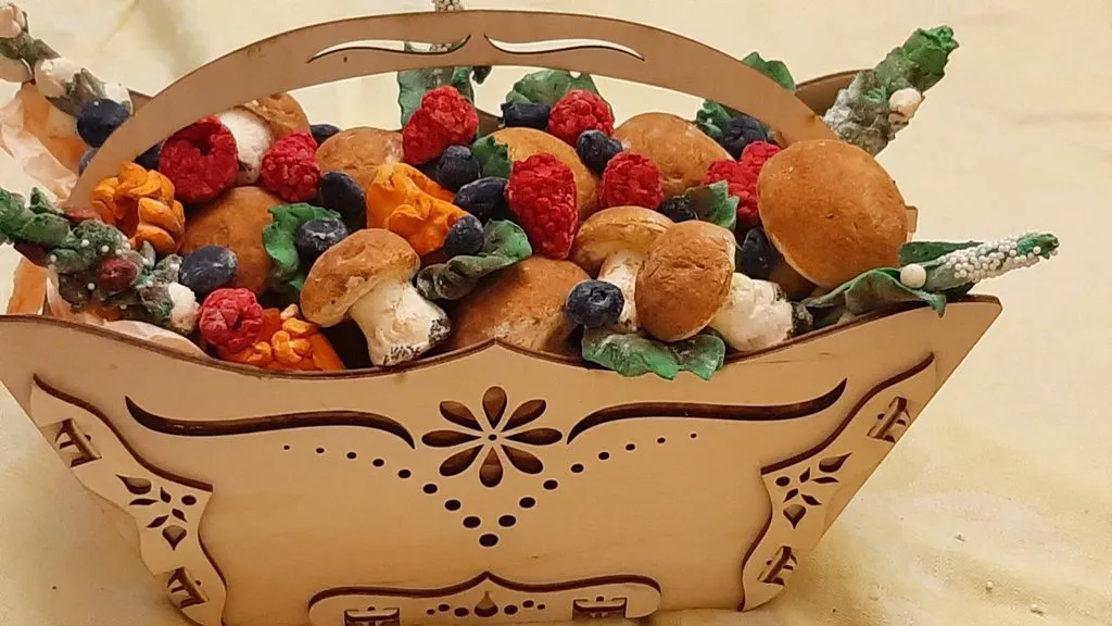 Зефирные букеты и композиции