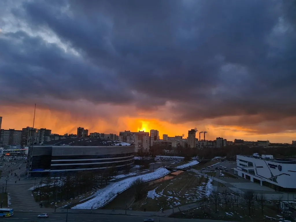 Такое разное небо