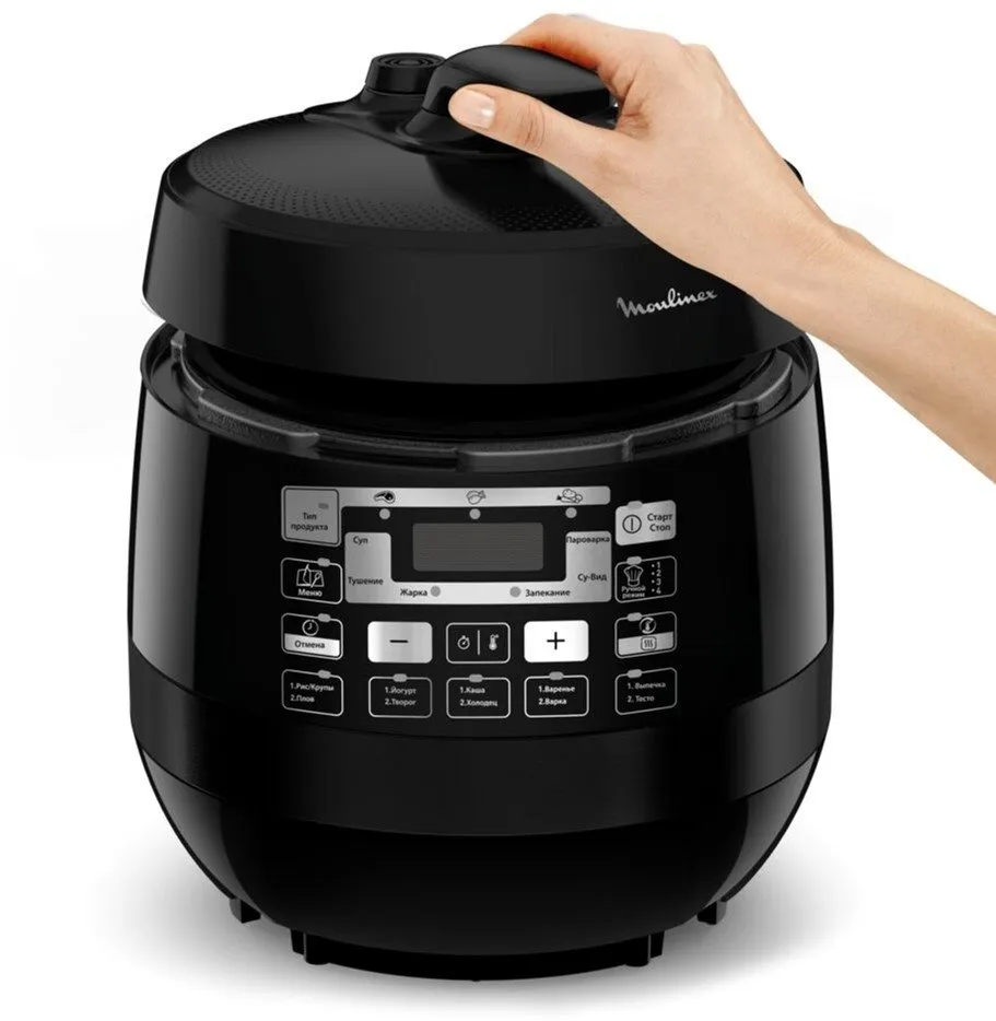 Мультиварка-скороварка Moulinex Quickchef CE430832