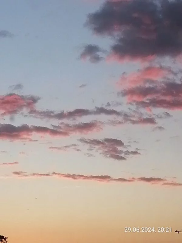 Такое разное небо