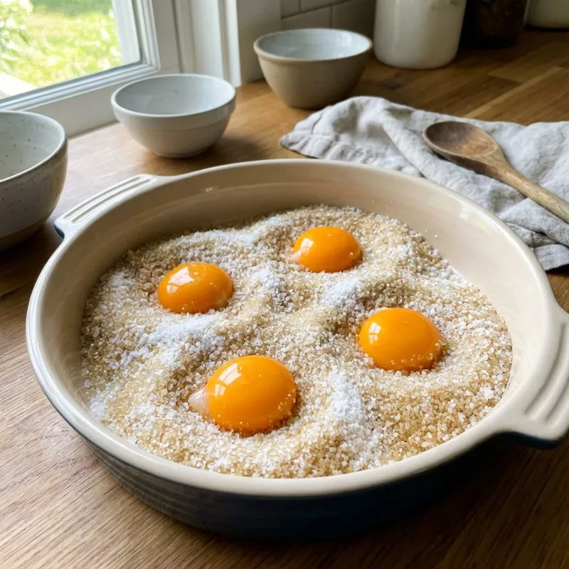 Яйца в избытке — не выбрасывать, а сохранить