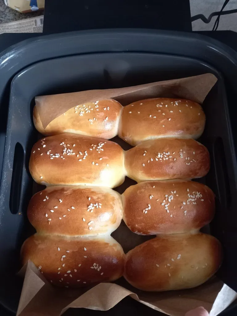 Баварские булочки (Dampfnudeln)