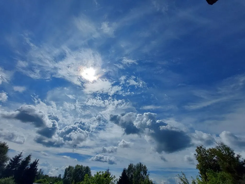 Такое разное небо