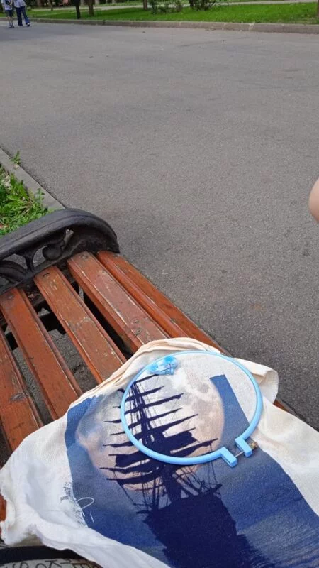 Вышивка крестиком