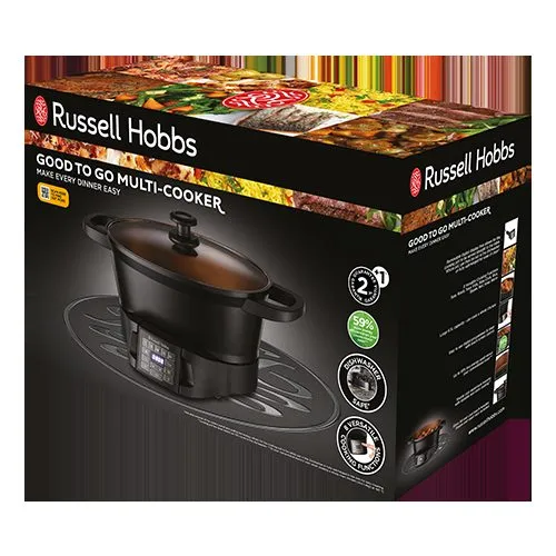 Мультиварка-медленноварка Russell Hobbs Good to Go spam 28270-56