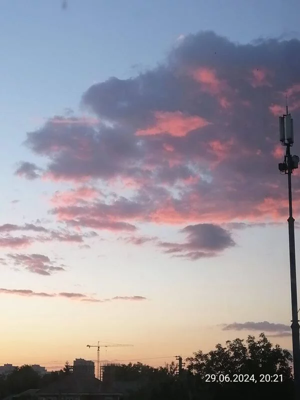 Такое разное небо