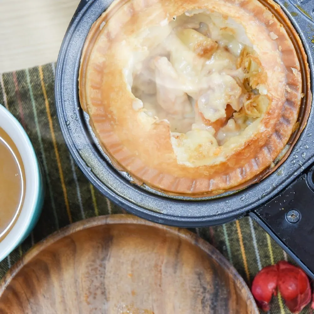 Японский прибор для выпечки пирогов с начинкой Thanko Pie Maker