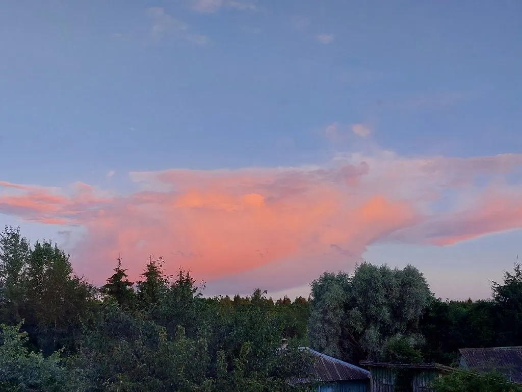 Такое разное небо