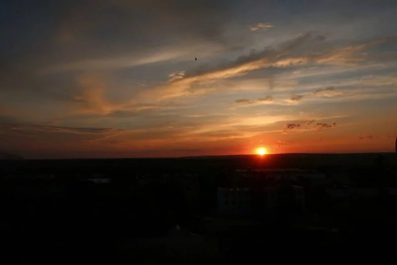 Такое разное небо