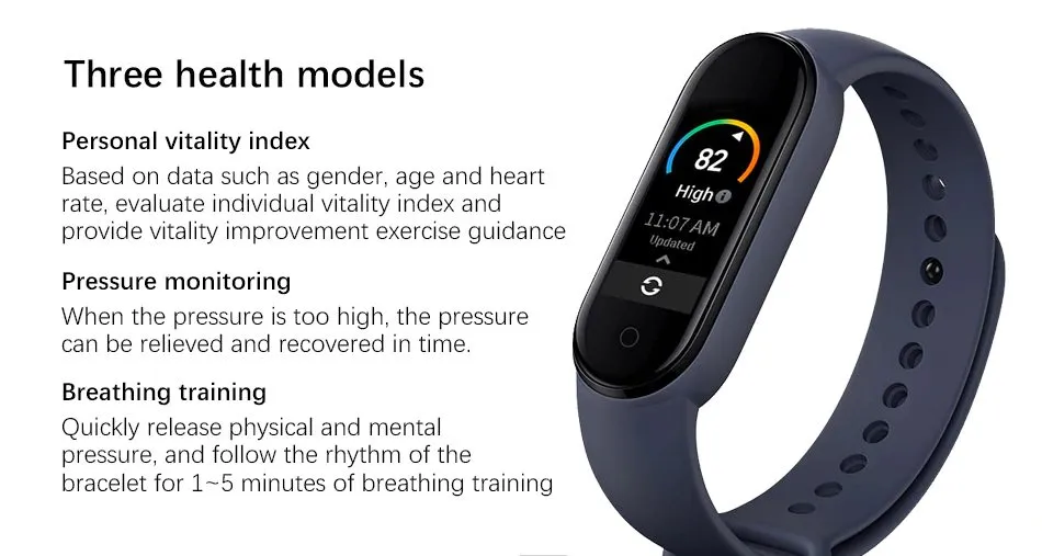 Смарт-браслет Xiaomi Mi Band 5