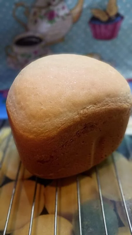 Быстрый хлеб с манной крупой в хлебопечке