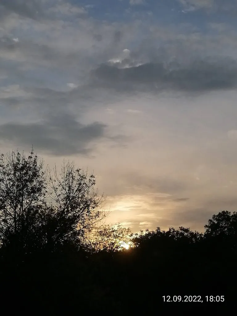 Такое разное небо