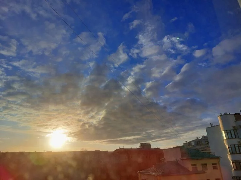 Такое разное небо