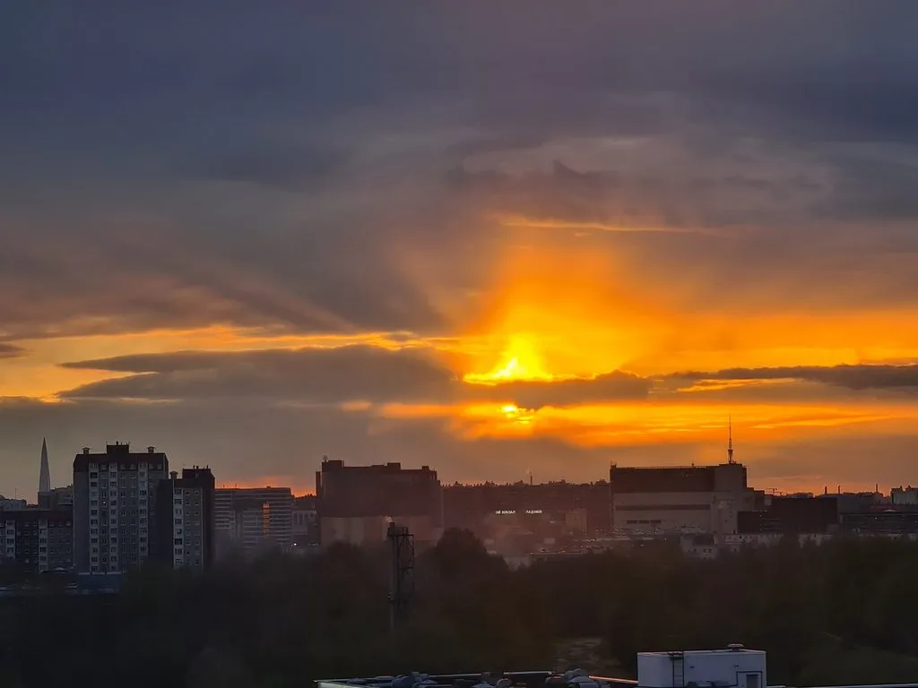 Такое разное небо