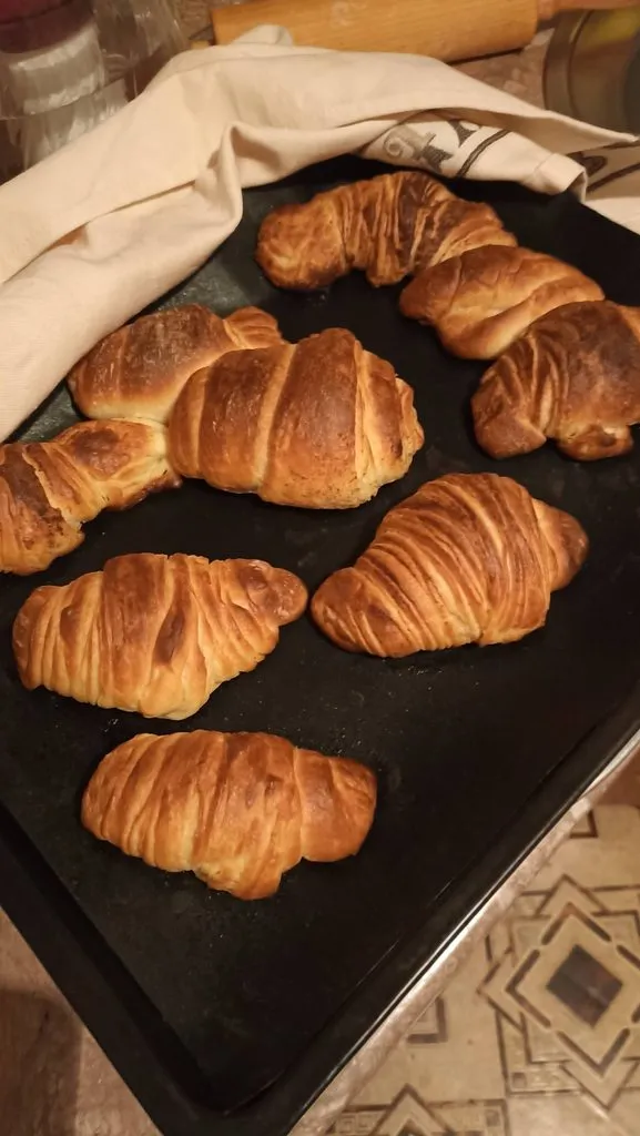 Круассаны (Р. Бертине)