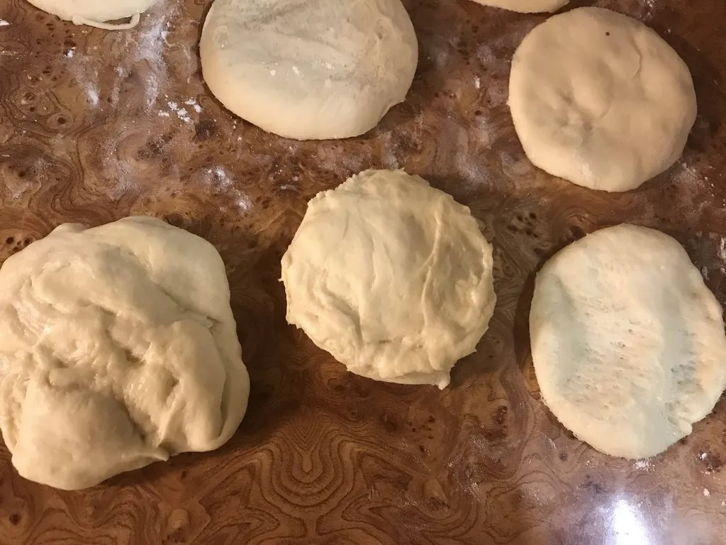 Вафли из слоёного теста