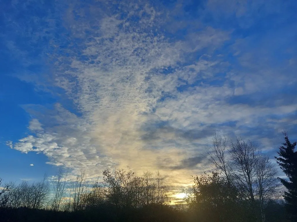 Такое разное небо