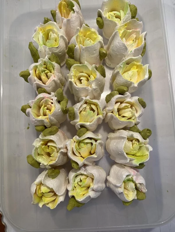 Зефирные букеты и композиции