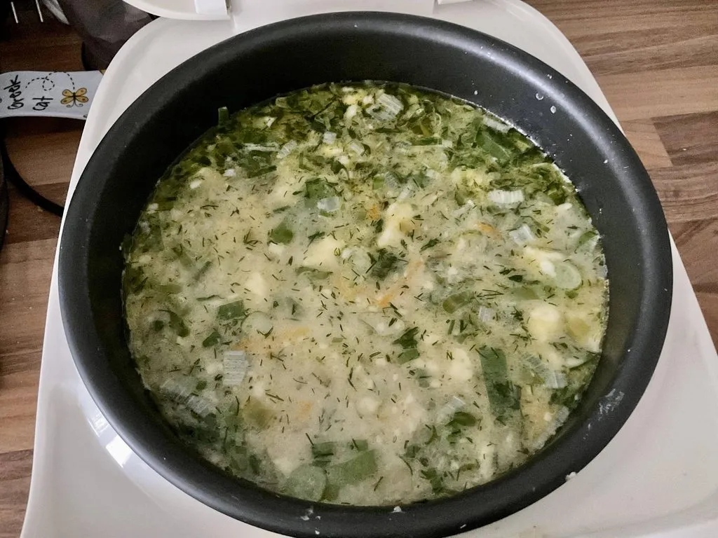 Рассольник по-польски