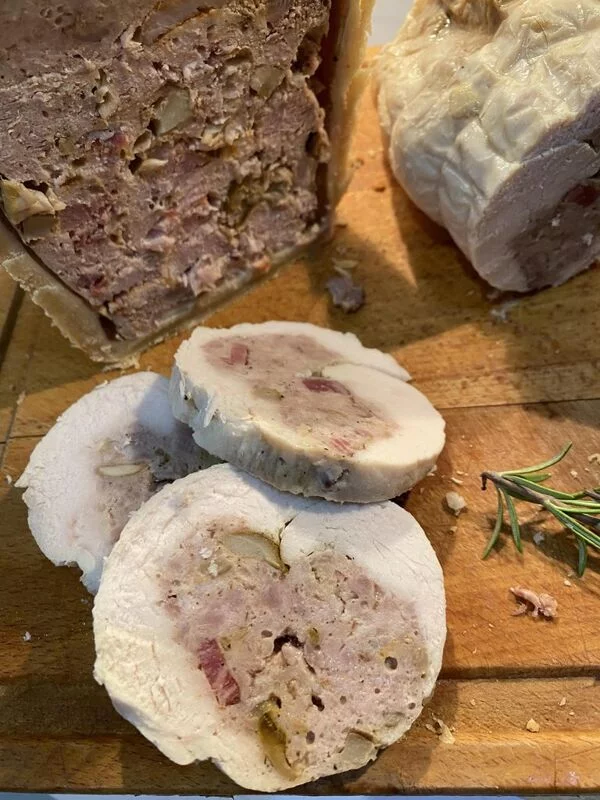 Французский мясной пирог "Pate en croute"