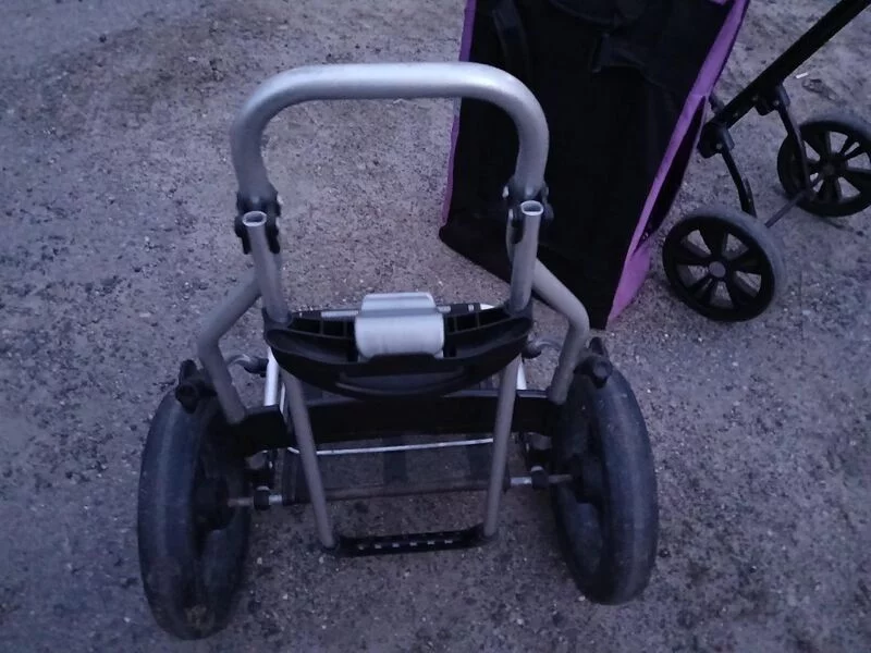 Хозяйственные сумки-тележки