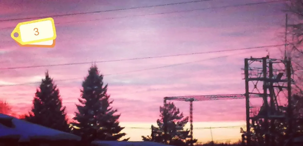 Такое разное небо