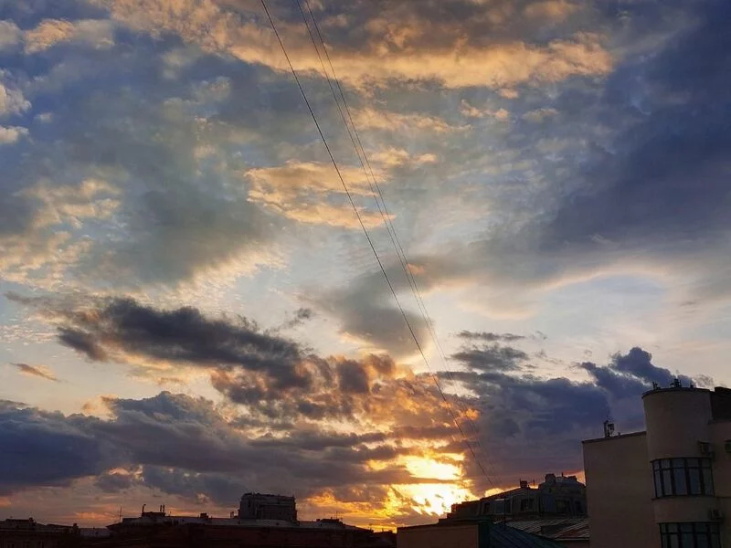 Такое разное небо