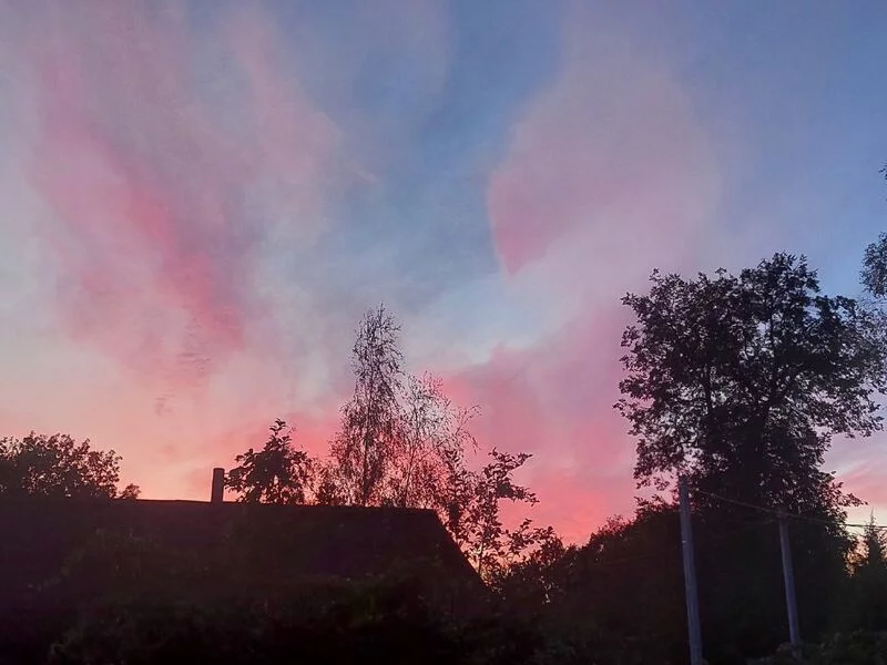 Такое разное небо