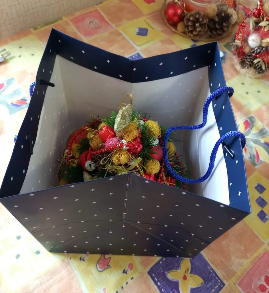 Новогодние поделки