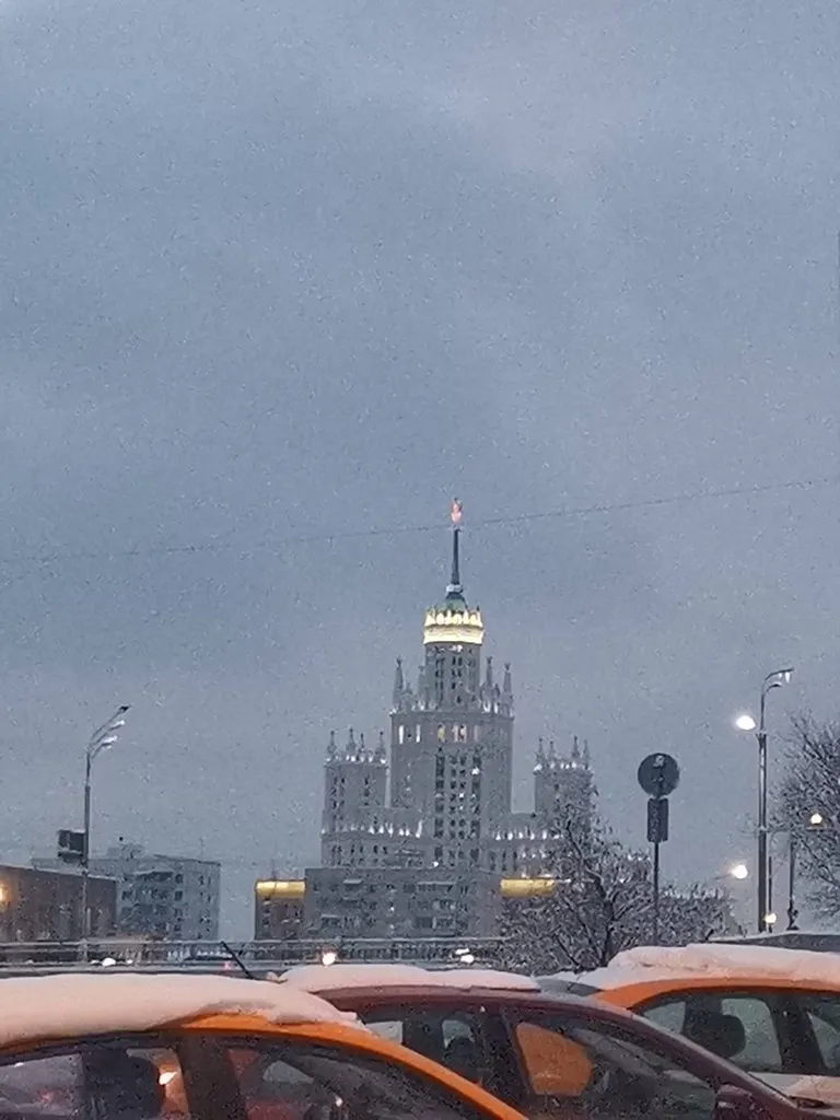 Новогодняя Москва-2022 глазами провинциалки