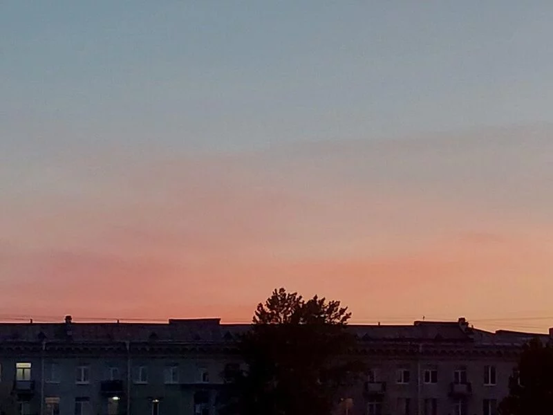 Такое разное небо