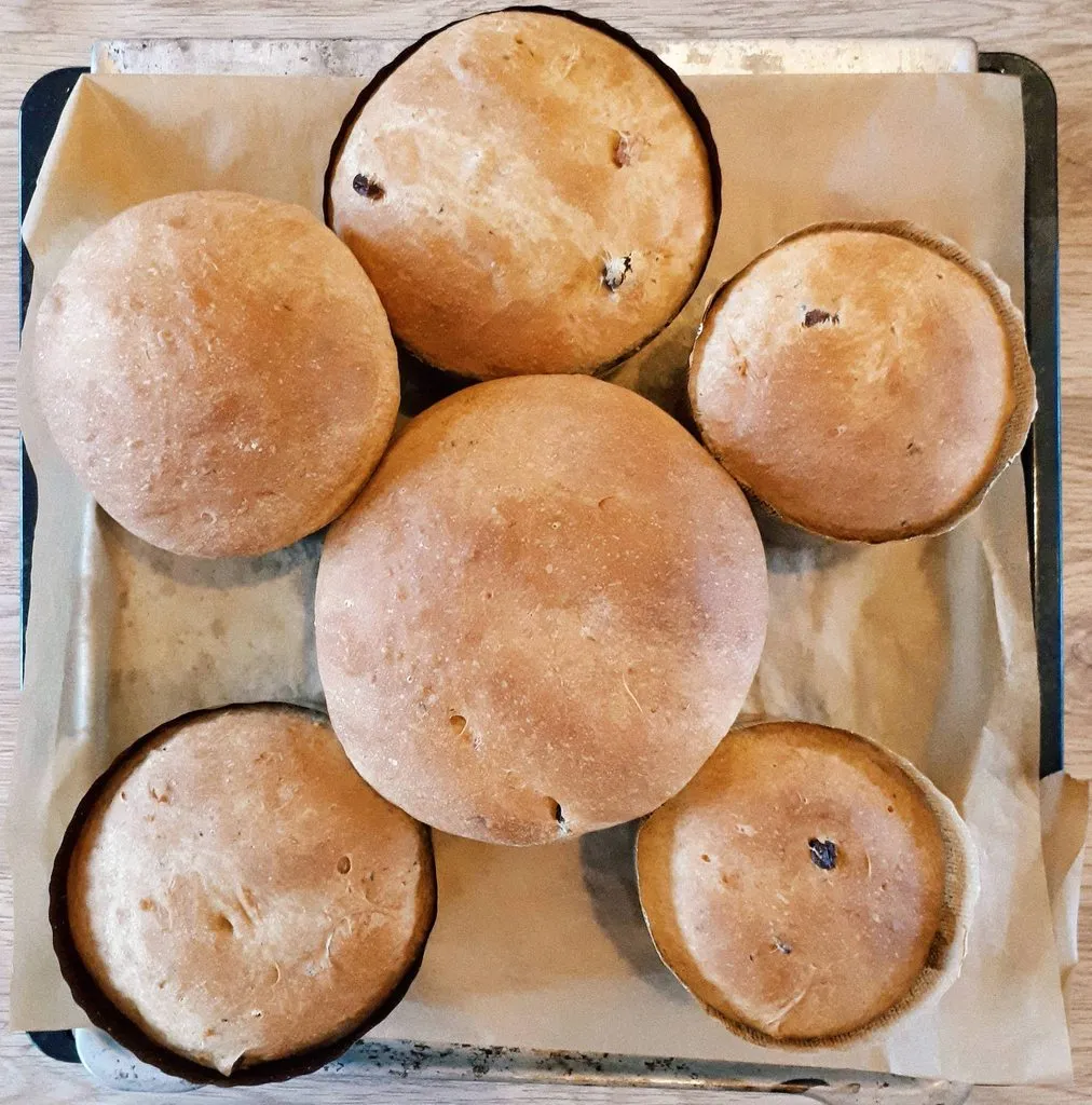 Кулич пасхальный (на основе рецепта к хлебопечке Bork)